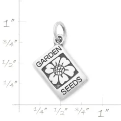 Garden Seed Packet Charm -James Avery Sales Store CM 5992 659214 rul