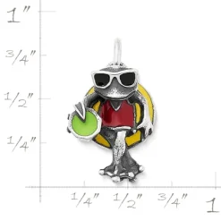 Enamel Party Frog Charm -James Avery Sales Store CM 5995 855797 rul