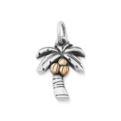 Tropical Palm Tree Charm