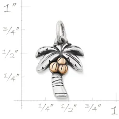Tropical Palm Tree Charm -James Avery Sales Store CM 5997 325181 rul