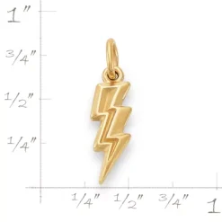 Lightning Bolt Charm -James Avery Sales Store CM 6005 121037 rul
