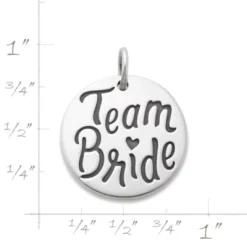 "Team Bride" Charm -James Avery Sales Store CM 6011 265225 rul