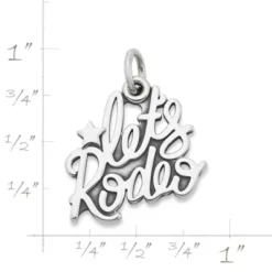 "Let's Rodeo" Charm -James Avery Sales Store CM 6013 205706 rul