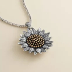Wild Sunflower Pendant -James Avery Sales Store CM 6022 571281 altS