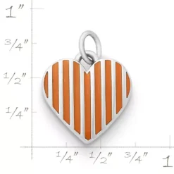 Enamel "Whataburger®" Heart Charm -James Avery Sales Store CM 6027 680885 rul