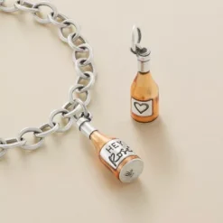 Enamel Hey Rose Charm -James Avery Sales Store CM 6028 910289 altS