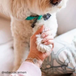 "Dog Mom" Charm -James Avery Sales Store CM 6031 652362 IGC