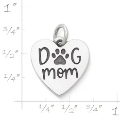 "Dog Mom" Charm -James Avery Sales Store CM 6031 652362 rul