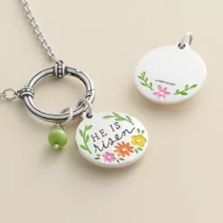 Enamel "He Is Risen" Charm -James Avery Sales Store CM 6036 764722 altS