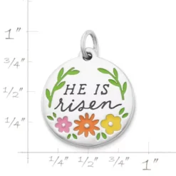 Enamel "He Is Risen" Charm -James Avery Sales Store CM 6036 764722 rul