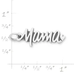 "Mama" Charm -James Avery Sales Store CM 6044 891723 rul