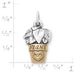 "Plant Mom" Charm -James Avery Sales Store CM 6045 422661 rul