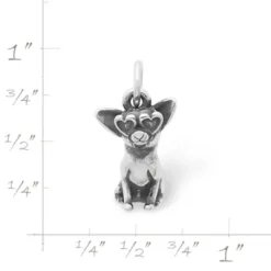 Little Chihuahua Charm -James Avery Sales Store CM 6049 653981 rul