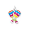 Enamel Festive Maracas Charm