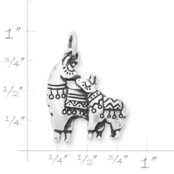 Mama Llama Charm -James Avery Sales Store CM 6053 277713 rul