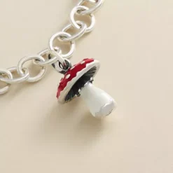 Enamel Mushroom Charm -James Avery Sales Store CM 6054 358038 altS