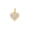 Delicate Pave Diamond Heart Pendant -James Avery Sales Store CM 6060 436885