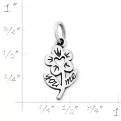 "You" And "Me" Blossom Charm -James Avery Sales Store CM 6062 474979 rul