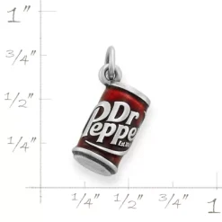 Enamel "Dr Pepper" Charm -James Avery Sales Store CM 6064 122156 rul