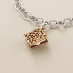 Enamel Love You S'more Charm -James Avery Sales Store CM 6065 271642 altS