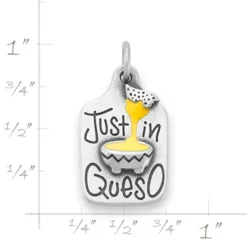 Enamel Just In Queso Charm -James Avery Sales Store CM 6073 981346 rul