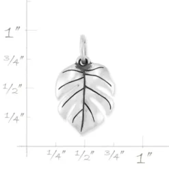 Monstera Leaf Charm -James Avery Sales Store CM 6075 200232 rul
