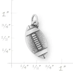 Engravable Football Charm -James Avery Sales Store CM 6077 720522 rul