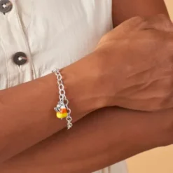 Sweet And Spooky Halloween Art Glass Charm -James Avery Sales Store CM 6082 747747 ONF