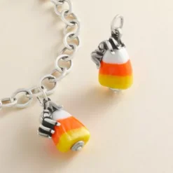 Sweet And Spooky Halloween Art Glass Charm -James Avery Sales Store CM 6082 747747 altS