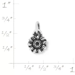 Mini Sunflower Charm -James Avery Sales Store CM 6084 318794 rul