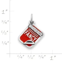 Enamel "Whataburger® Fancy" Ketchup Charm -James Avery Sales Store CM 6093 512578 rul