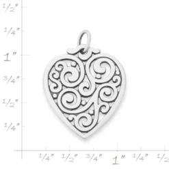 Sorrento Heart Pendant -James Avery Sales Store CM 6096 277527 rul