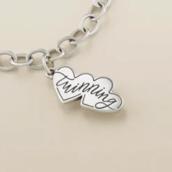 "Twinning" Charm -James Avery Sales Store CM 6105 179827 altS