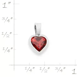 Heart Gemstone Pendant -James Avery Sales Store CM 6111 253469 rul