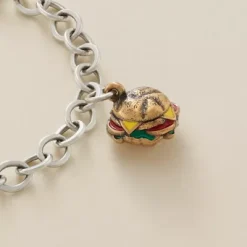 Enamel Cheeseburger Charm -James Avery Sales Store CM 6112 398462 altS