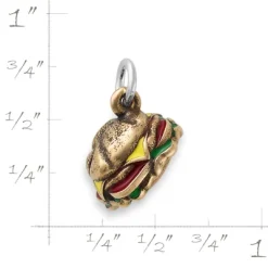Enamel Cheeseburger Charm -James Avery Sales Store CM 6112 398462 rul