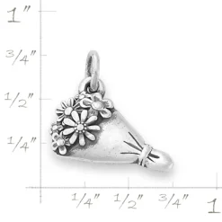 Floral Bouquet Charm -James Avery Sales Store CM 6118 738806 rul