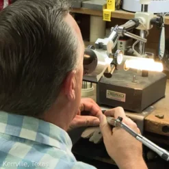 Pave Diamond Deep In The Heart Of Texas Pendant -James Avery Sales Store CM 6127 336353 vid Flash9 Autox720p 2600k