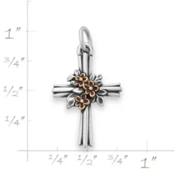 Growing In Faith Cross Charm -James Avery Sales Store CM 6132 446699 rul