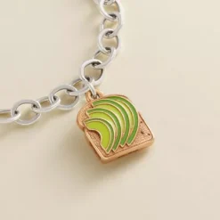 Enamel Avocado Toast Charm -James Avery Sales Store CM 6142 543949 altS