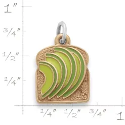Enamel Avocado Toast Charm -James Avery Sales Store CM 6142 543949 rul