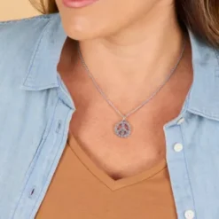 Floral Peace Sign Charm -James Avery Sales Store CM 6145 798585 ONF