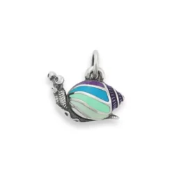 Enamel Colorful Snail Charm -James Avery Sales Store CM 6150 177939 alt01