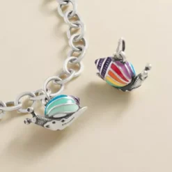 Enamel Colorful Snail Charm -James Avery Sales Store CM 6150 177939 altS