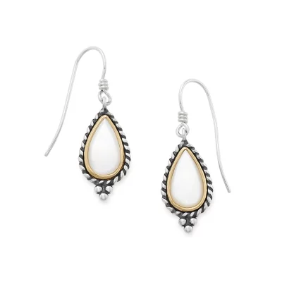 Alessandra Mother Of Pearl Drop Earrings 7 Alessandra Mother Of Pearl Drop Earrings -James Avery Sales Store EH 1795 201105