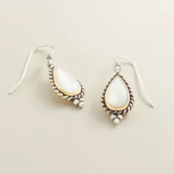 Alessandra Mother Of Pearl Drop Earrings -James Avery Sales Store EH 1795 201105 altS