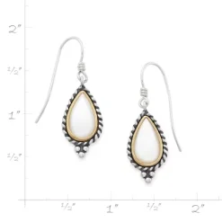 Alessandra Mother Of Pearl Drop Earrings -James Avery Sales Store EH 1795 201105 rul