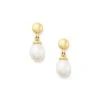 Cultured Pearl Teardrop Earrings -James Avery Sales Store EP 1506 882547