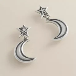 Starry Night Drop Earrings -James Avery Sales Store EP 1886 592209 altS