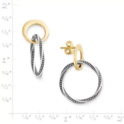 Connected Circles Drop Earrings -James Avery Sales Store EP 1898 262777 rul